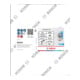 Bosch X451 Fächerschleifscheibe 125mm,T29,K80-5
