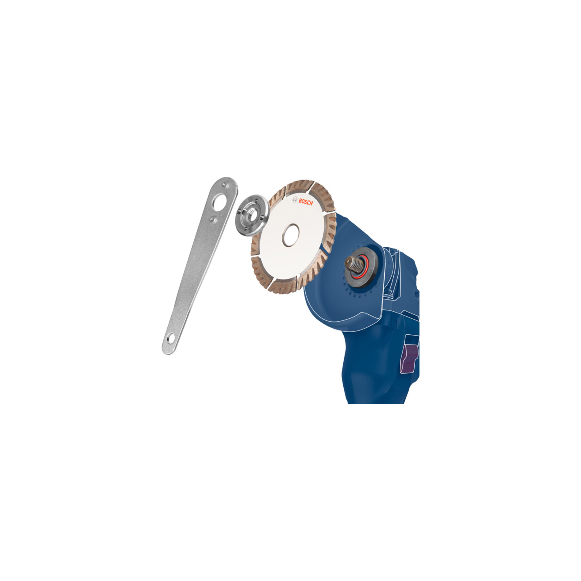 BOSCH X451 Fächerschleifscheiben Set, 115 x 22,23 mm, K40/K60/K80/K120, Z29, 60-tlg.