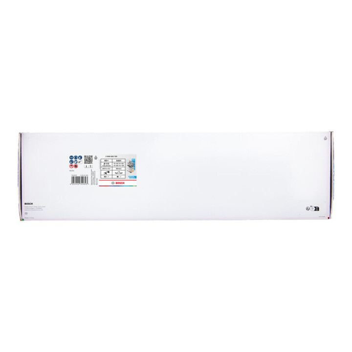 Bosch X451 Fächerschleifscheiben Set, 115 x 22,23 mm, K40/K60/K80/K120, Z29, 60-tlg.