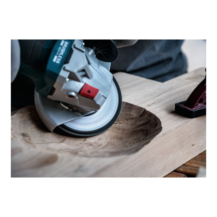 Bosch X451 Fächerschleifscheiben Set, 125 x 22,23 mm, K40/K60/K80/K120, Z27, 60-tlg