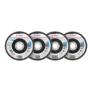 Bosch X451 Fächerschleifscheiben Set, 125mm, T27