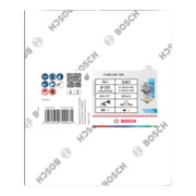 Bosch X451 Fächerschleifscheiben Set, 125mm, T27-2