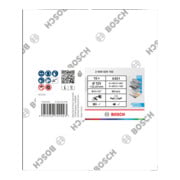 Bosch X451 Fächerschleifscheiben Set, 125mm, T29-2
