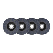 Bosch X451 Fächerschleifscheiben Set, 125mm, T29-5