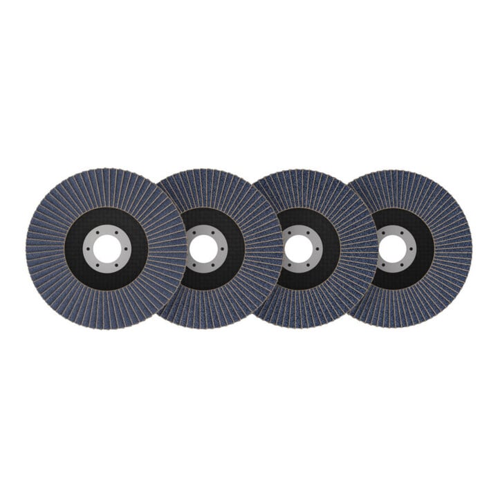 Bosch X451 Fächerschleifscheiben Set, 125mm, T29