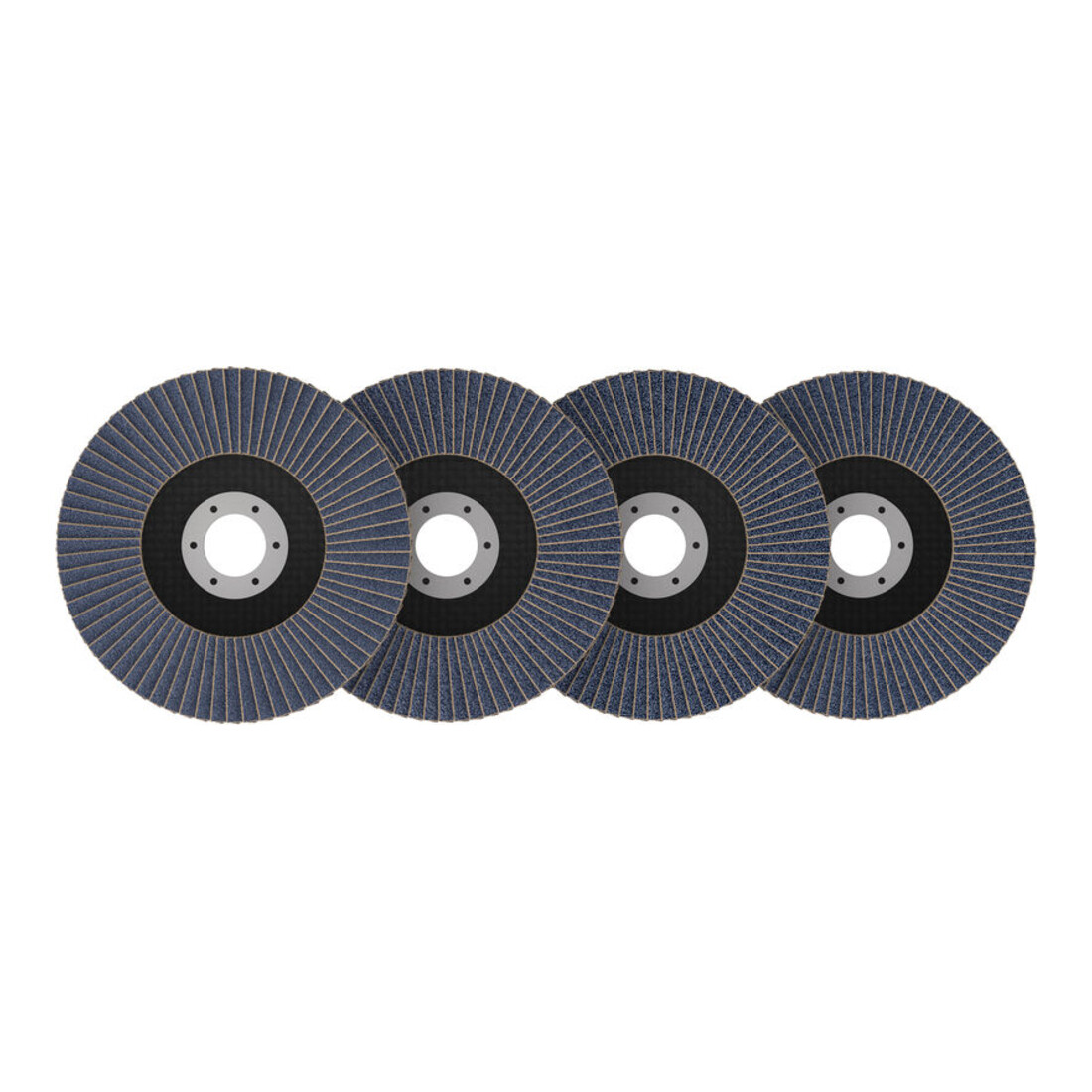 Bosch X451 Fächerschleifscheiben Set, 125mm, T29