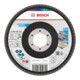 Bosch X451 Lamellenschijf, 115 x 22,23 mm, K120, Z29, 15 stuks