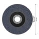 Bosch X451 Schijf voor waaier-schuren 125mm, T27, K120