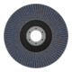 Bosch X451 Schijf voor waaier-schuren 125mm, T27, K120