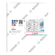 Bosch X451 Schijf waaier 125 mm, T27, K80-2