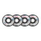 Bosch X451 Set lamellenschijven, 115 x 22,23 mm, K40/K60/K80/K120, Z29, 15-dlg-1