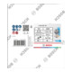 Bosch X451 Set lamellenschijven, 115 x 22,23 mm, K40/K60/K80/K120, Z29, 15-dlg-2