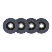 Bosch X451 Set lamellenschijven, 115 x 22,23 mm, K40/K60/K80/K120, Z29, 15-dlg-5