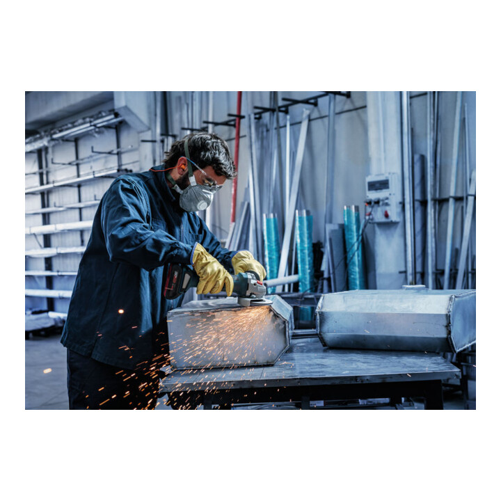 Bosch X451 Set lamellenschijven, 125 x 22,23 mm, K40/K60/K80/K120, Z27, 60-dlg