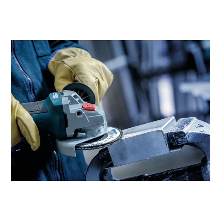 Bosch X451 Set lamellenschijven, 125 x 22,23 mm, K40/K60/K80/K120, Z27, 60-dlg