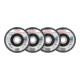 Bosch X451 Set lamellenschijven, 125 x 22,23 mm, K40/K60/K80/K120, Z29, 60-dlg