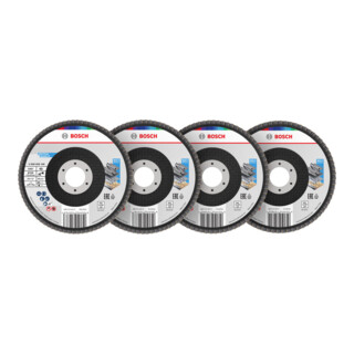 Bosch X451 Set waaier-schuur-schijven, 125mm, T27