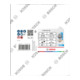 Bosch X451 Set waaier-schuur-schijven, 125mm, T27-2
