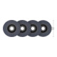 Bosch X451 Set waaier-schuur-schijven, 125mm, T27-4