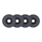 Bosch X451 Set waaier-schuur-schijven, 125mm, T27-5