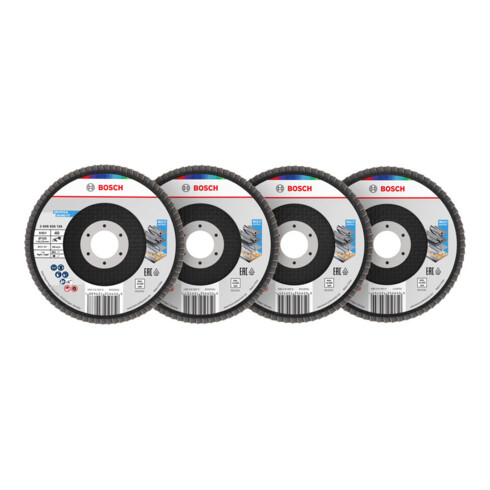Bosch X451 Set waaier-slijpschijven, 125 mm, T29