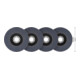 Bosch X451 Set waaier-slijpschijven, 125 mm, T29-4