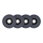 Bosch X451 Set waaier-slijpschijven, 125 mm, T29-5
