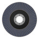 Bosch X451 Waaier-schuurblad, 115 x 22,23 mm, K40, Z27, 15 stuks