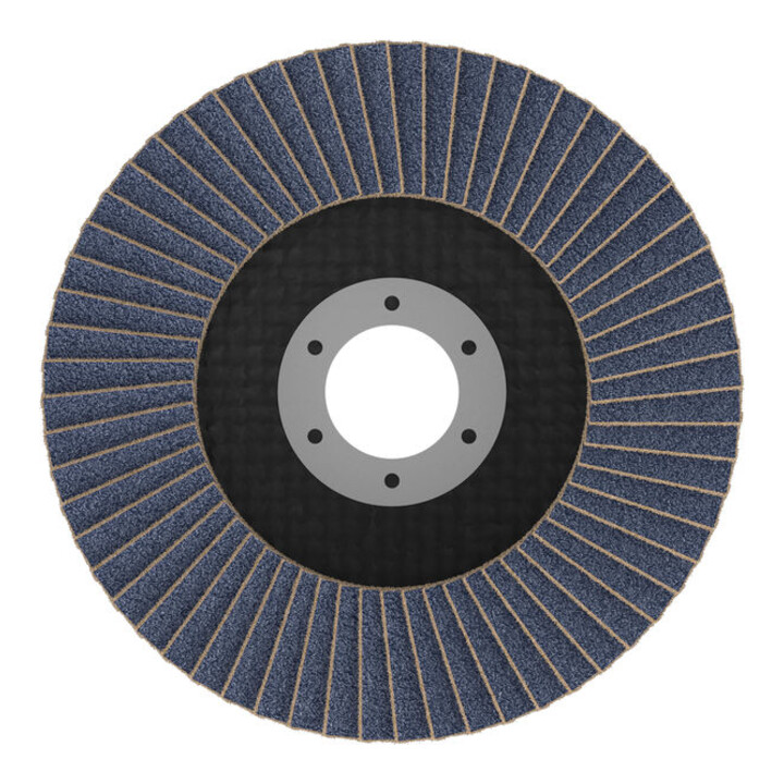Bosch X451 Waaier-schuurblad, 115 x 22,23 mm, K40, Z27, 15 stuks