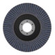 Bosch X451 Waaier-schuurblad, 115 x 22,23 mm, K80, Z27, 15 stuks