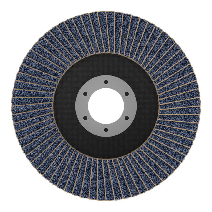 Bosch X451 Waaier-schuurblad, 115 x 22,23 mm, K80, Z27, 15 stuks