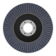 Bosch X451 Waaier-slijpschijf, 115 x 22,23 mm, K60, Z29, 15 stuks