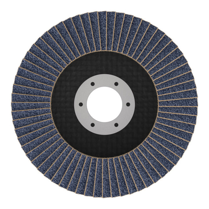 Bosch X451 Waaier-slijpschijf, 115 x 22,23 mm, K60, Z29, 15 stuks