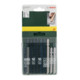 Bosch zaagbladcassette hout/metaal/kunststof (T-as), 10-delig-3