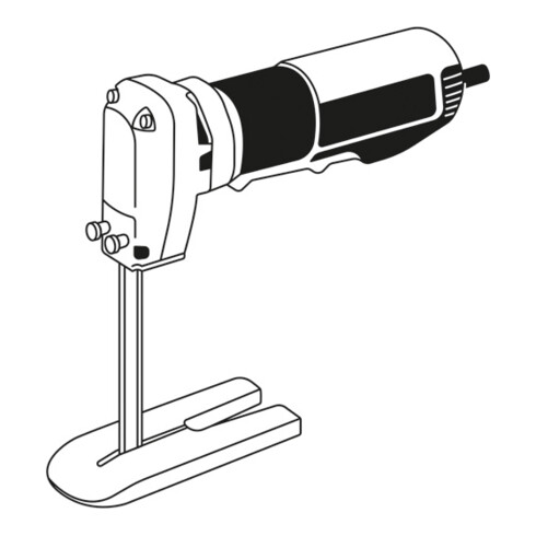 Bosch zaagbladgeleider