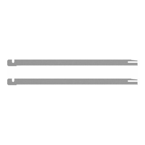 Bosch zaagbladset 2-delig 200 mm voor GSG 300