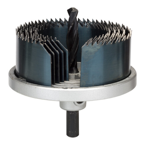 Bosch zaagbladset, 5-delig, 60 - 92 mm