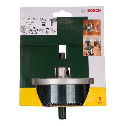 Bosch zaagbladset, 5-delig, 60 - 92 mm