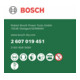 Bosch zaagbladset, 5-delig, 60 - 92 mm-4