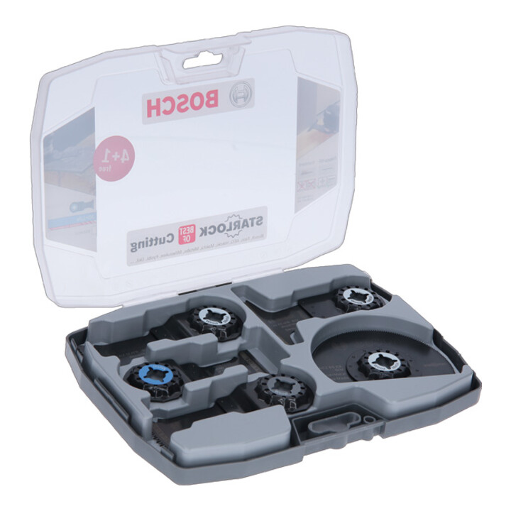 Bosch zaagbladset Best of Cutting set