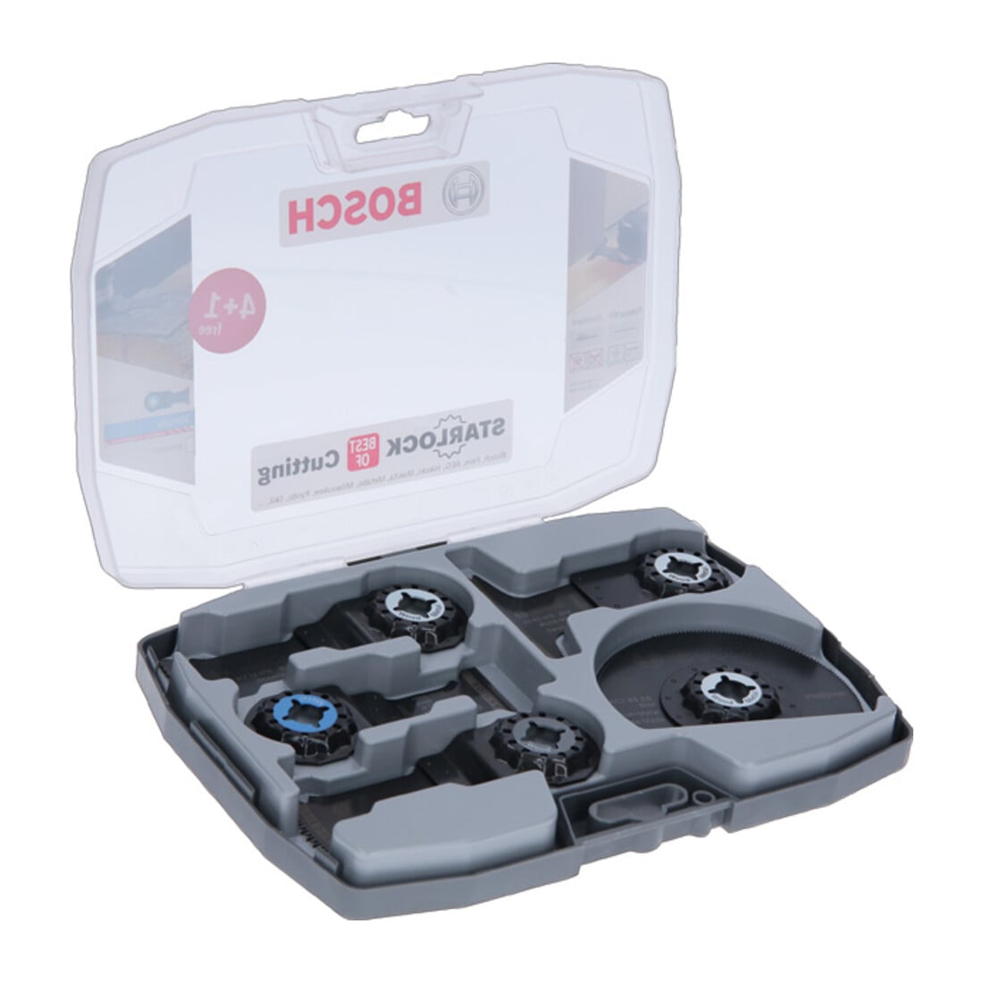 Bosch zaagbladset Best of Cutting set