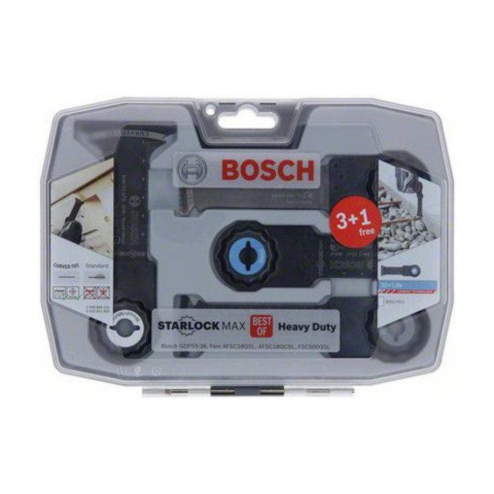 Bosch zaagbladset Best of Heavy Duty StarlockMax