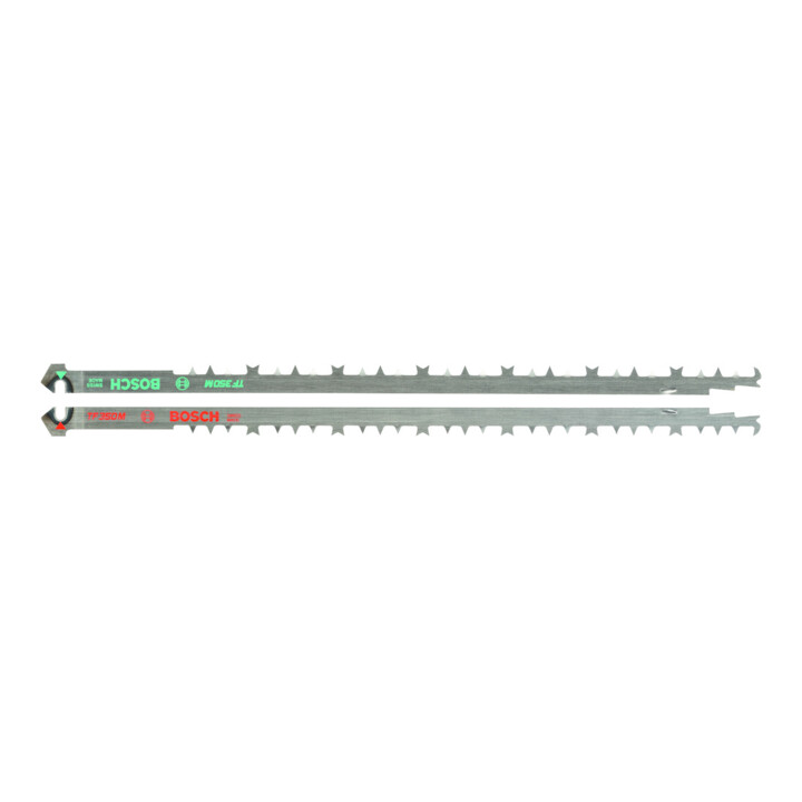 Bosch zaagbladset TF 350 M, HCS, voor hout