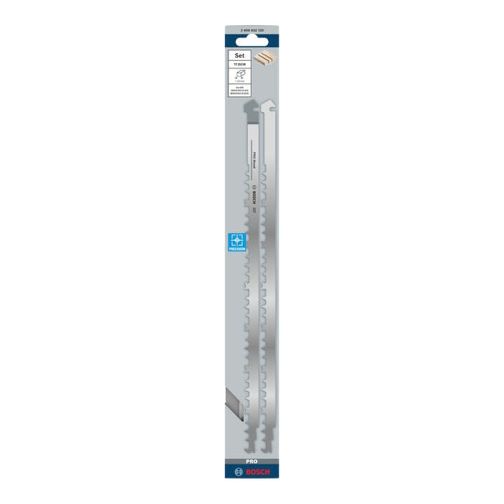 Bosch zaagbladset TF 350 M, HCS, voor hout