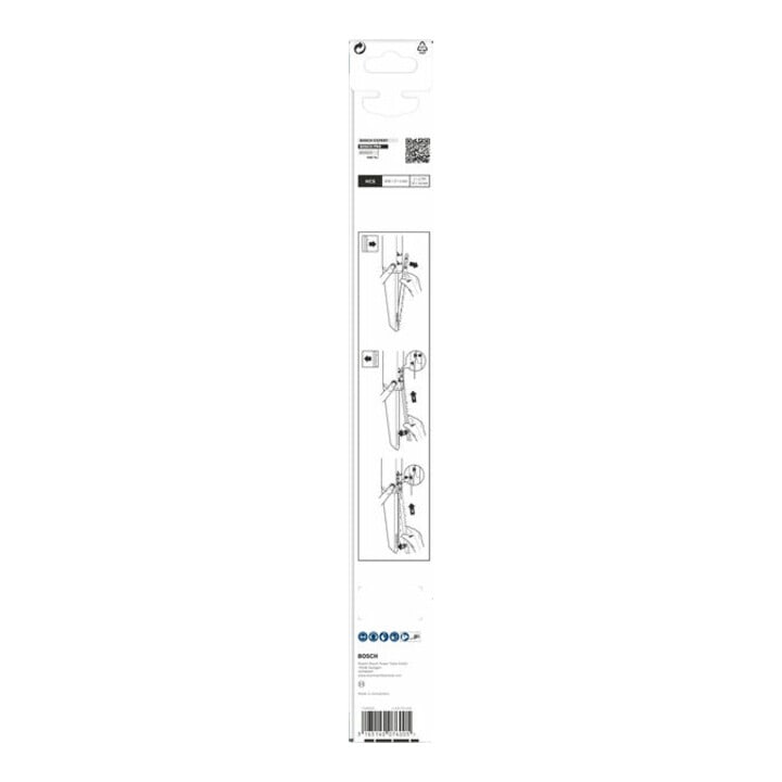 Bosch zaagbladset TF 350 M, HCS, voor hout