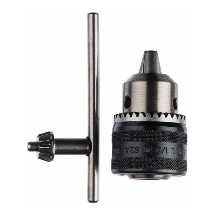 Bosch Zahnkranzbohrfutter bis 13 mm 1,5 - 13 mm 1/2" - 20 mit Ersatzschlüssel