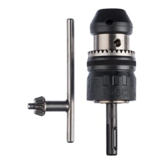 Bosch Zahnkranzbohrfutter bis 13 mm 2,5 - 13 mm SDS plus mit Spannkraft-Sicherung