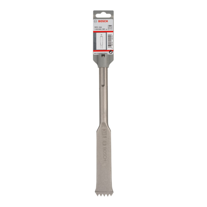 Bosch Zahnmeißel mit SDS max-Aufnahme Gesamtlänge x Meißelschneide: 300 x 32 mm