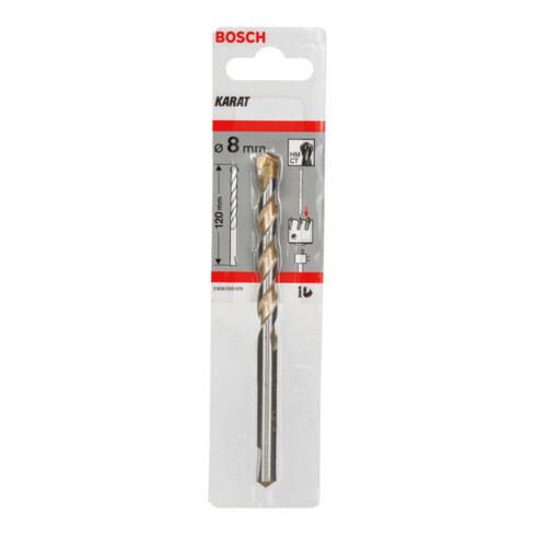 Bosch Zentrierbohrer für Sechskantaufnahmeschaft 8 mm