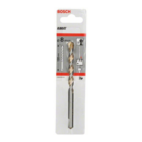Bosch Zentrierbohrer für Sechskantaufnahmeschaft 8 mm